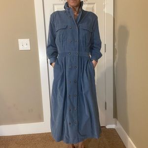 Vintage Eddie Bauer Corduroy Dress